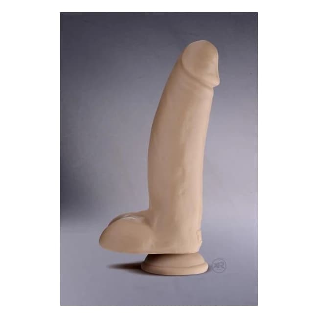 Tom of Finland Ready Steady Realistic Dildo Beige, image 1