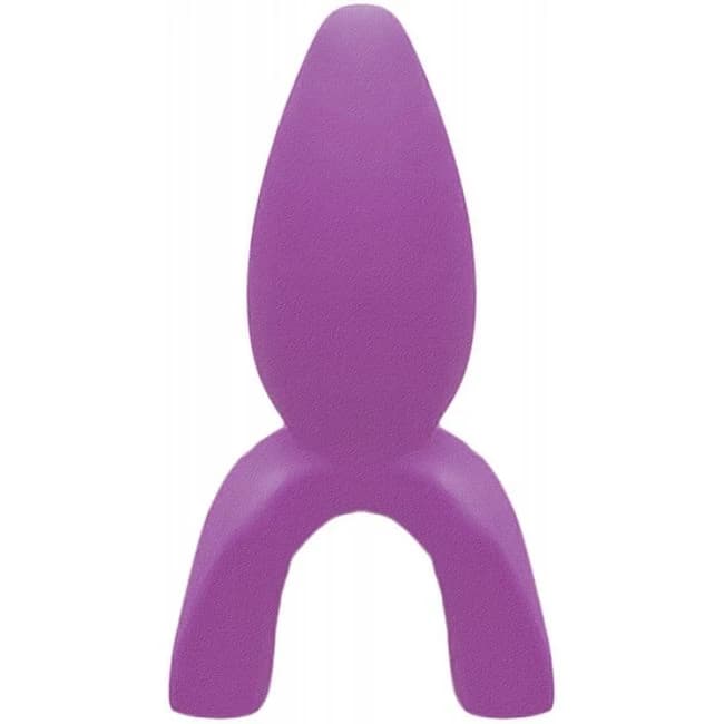 Tongue Star Stealth Rider Tongue Vibe W/ Contoured Pleasure Tip Purple - Image 1 Tongue Star Stealth Rider Tongue Vibe W/ Contoured Pleasure Tip Purple - Image 1