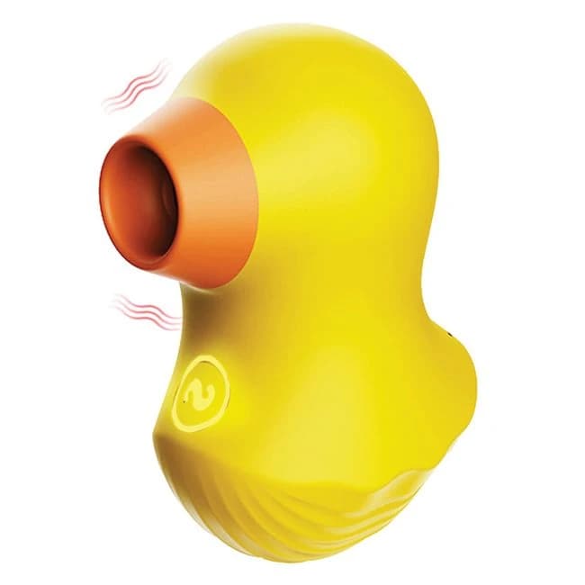Tracy's Dog Mr. Duckie Clitoral Sucking Vibrator, image 1