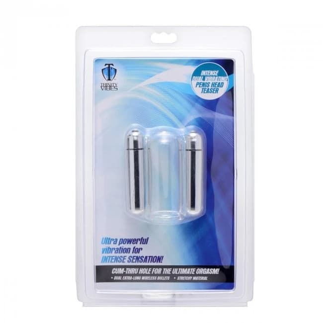 Trinity 4 Men Dual Vibrating Penis Head Teaser - Image 1 Trinity 4 Men Dual Vibrating Penis Head Teaser - Image 1
