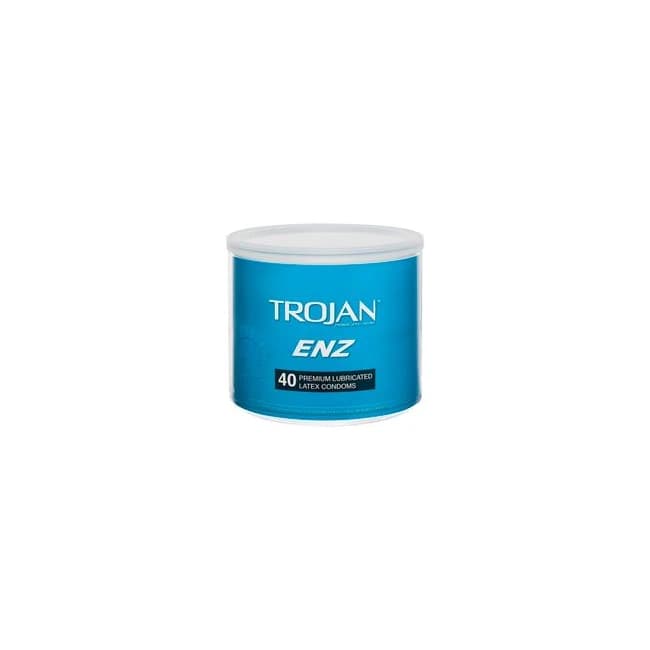 TROJAN ENZ LUBRICATED 40PC BOWL - Image 1