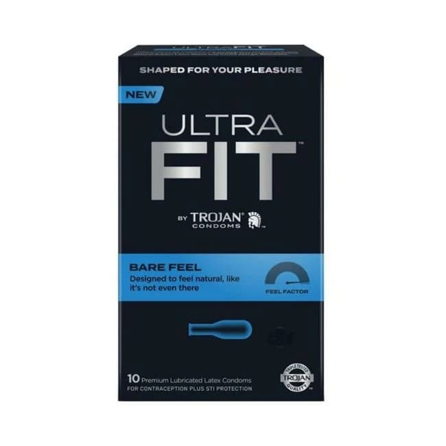 Trojan Ultrafit Bare Feel 10 Ct. - Image 1 Trojan Ultrafit Bare Feel 10 Ct. - Image 1