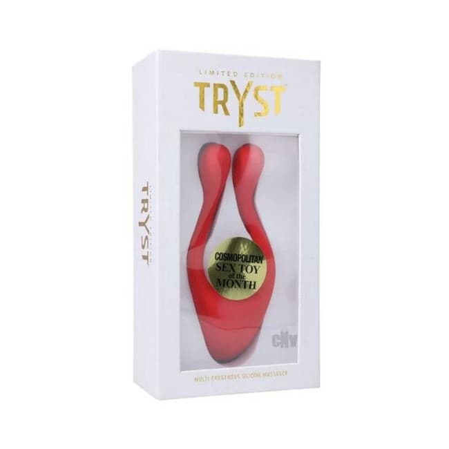Tryst Multi Erogenous Zone Massager Red Limited Edition - Image 1