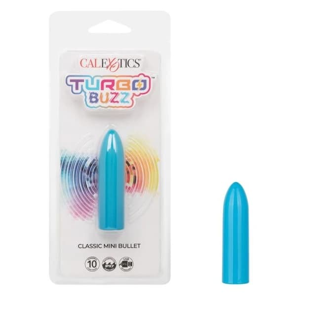Turbo Buzz Classic Mini Bul - Blue - Image 1