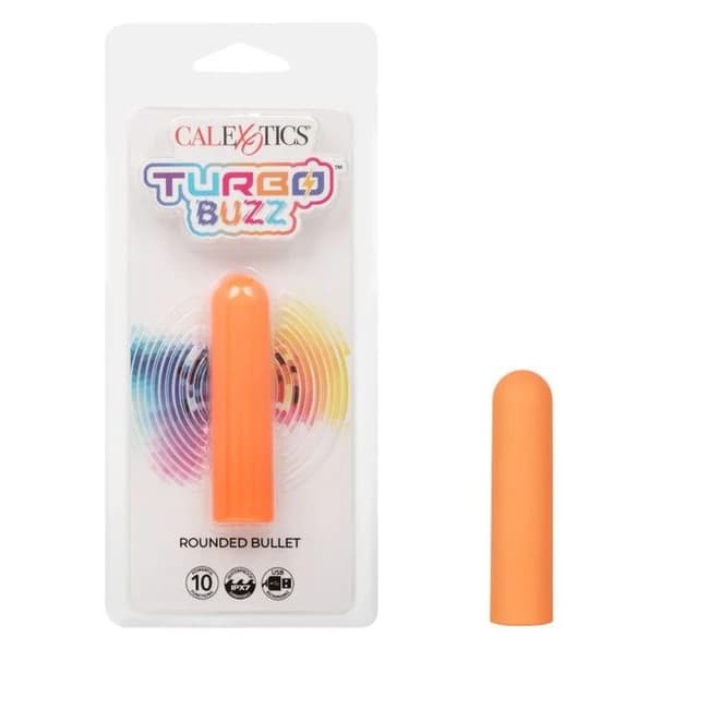 Turbo Buzz Round Bullet - TURBO BUZZ ROUND BULLET ORA - Image 1