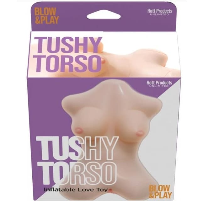 Tushy Torso Blow Up Party Doll - Image 1