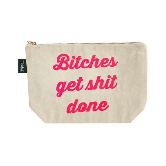 Twisted Wares Bitches Get Shit Done Bitch Bag, image 1