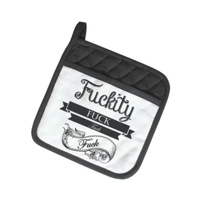 Twisted Wares Fuckity Fuck Fuck Fuck Potholder, image 1