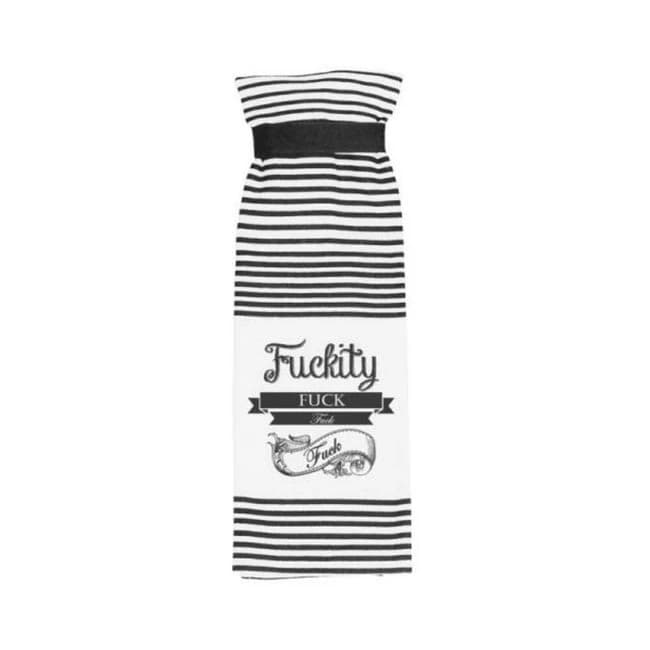 Twisted Wares Fuckity Fuck Fuck Fuck Terry Towel, image 1