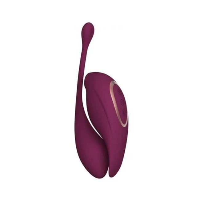 Twitch 2 Rechargeable Suction and Flapping Vibrator with Remote Control Vibrating Egg, image 1