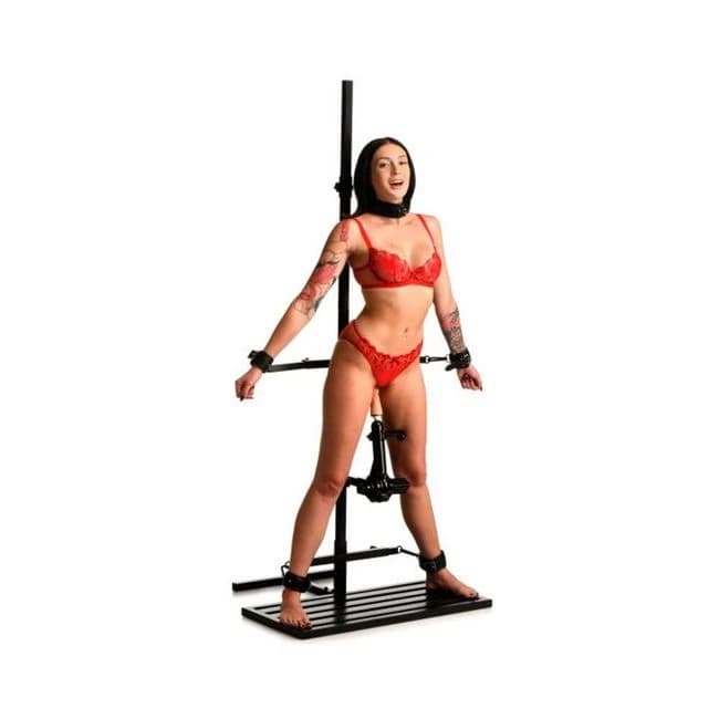 Ultimate Enforcer Forced Orgasm Tower with Sex Machine, image 1