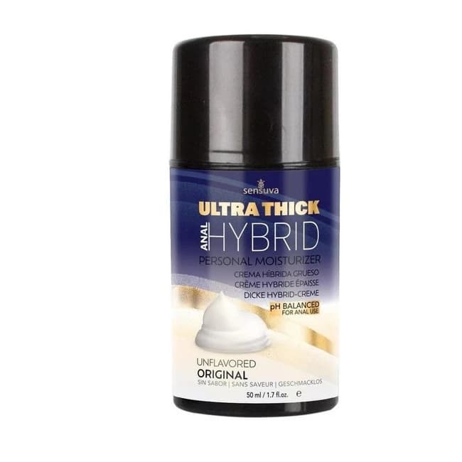 ULTRA THICK HYBRID PERSONAL MOISTURIZER 1.7 FL OZ ORIGINAL UNFLAVORED - Image 1