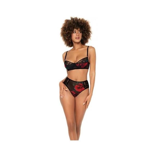 Underwire Bra Top & High Waisted Bottom, image 1