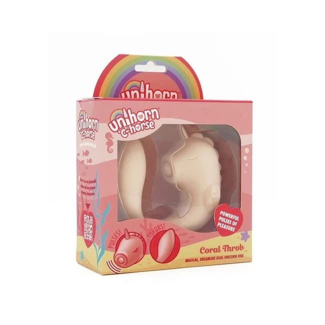UNIHORN C HORSE CORAL THROB - Image 1