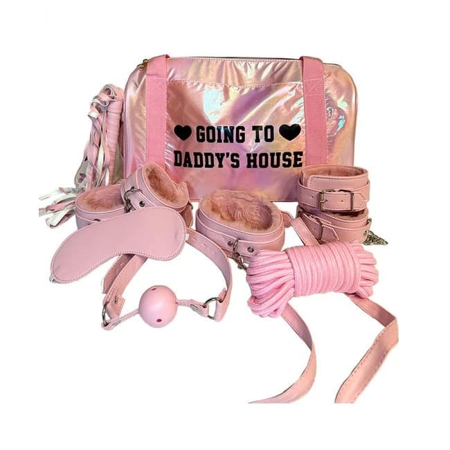 Unique Touch Going to Daddy's House Duffel Set, image 1