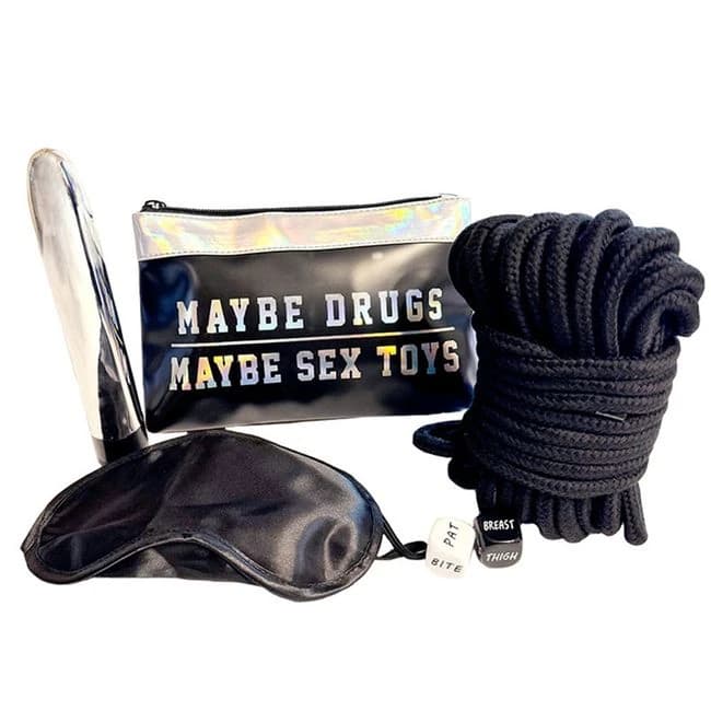 Unique Touch Maybe Drugs, Maybe Sex Toys Set, image 1