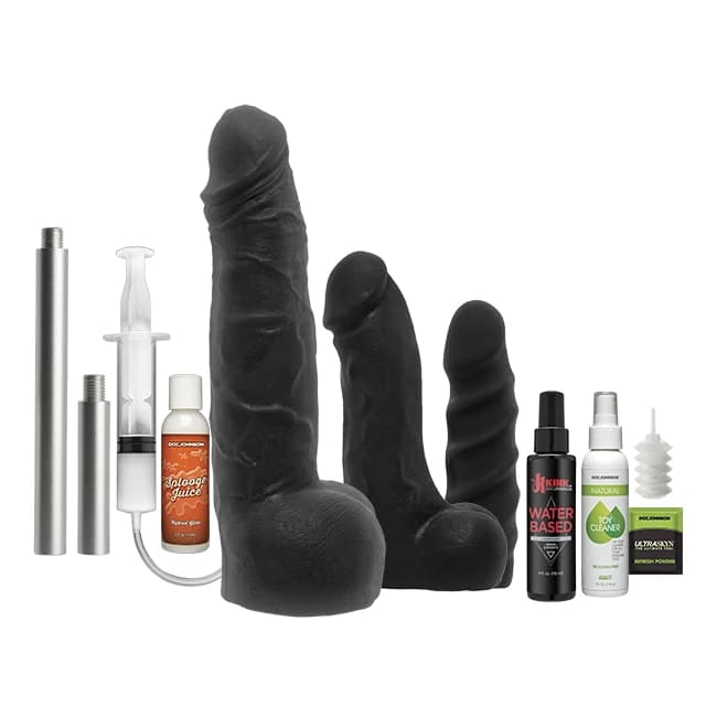 Vac-U-Lock Kink Power Banger Cock Collector 10 Piece Kit, image 1