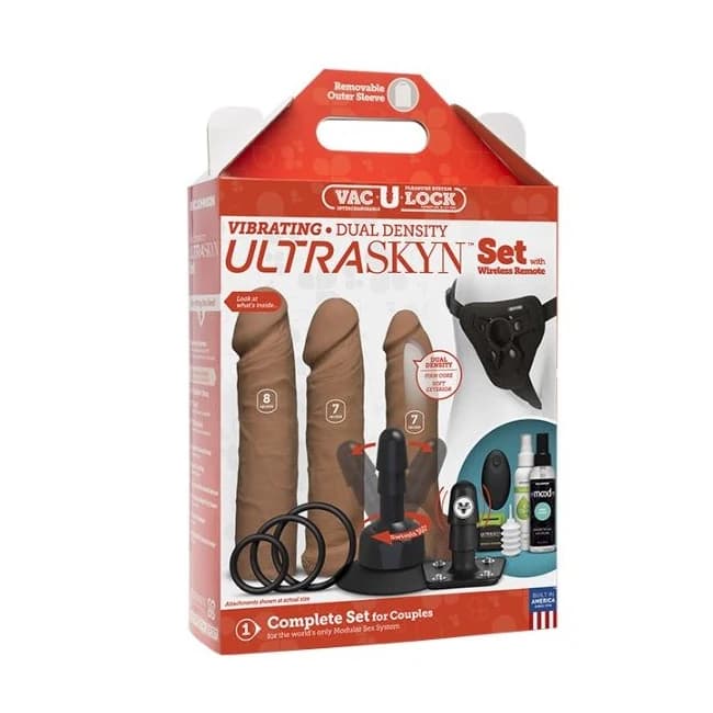 Vac-U-Lock Vibrating Dual Density, image 1