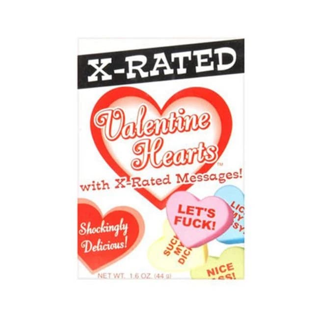 Valentine Heart X-rated Message - Image 1 Valentine Heart X-rated Message - Image 1