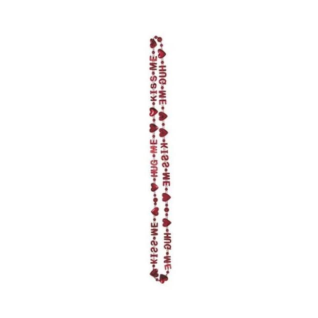 Valentines Hug Me, Kiss Me Beads of Expression - Red, image 1