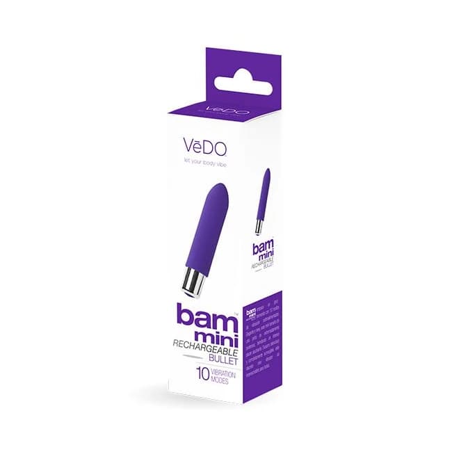 Vedo Bam Mini Bullet Assorted 12pc Display - Image 1 Vedo Bam Mini Bullet Assorted 12pc Display - Image 1