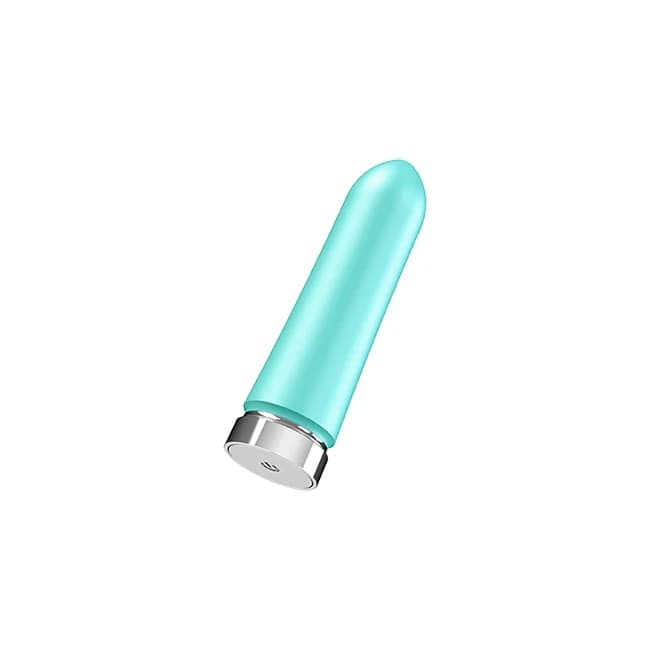 Vedo Bam Rechargeable Bullet Tease Me Turquoise, image 1