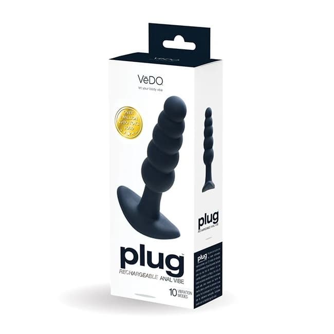 Vedo Plug Rechargeable Anal Plug, image 1