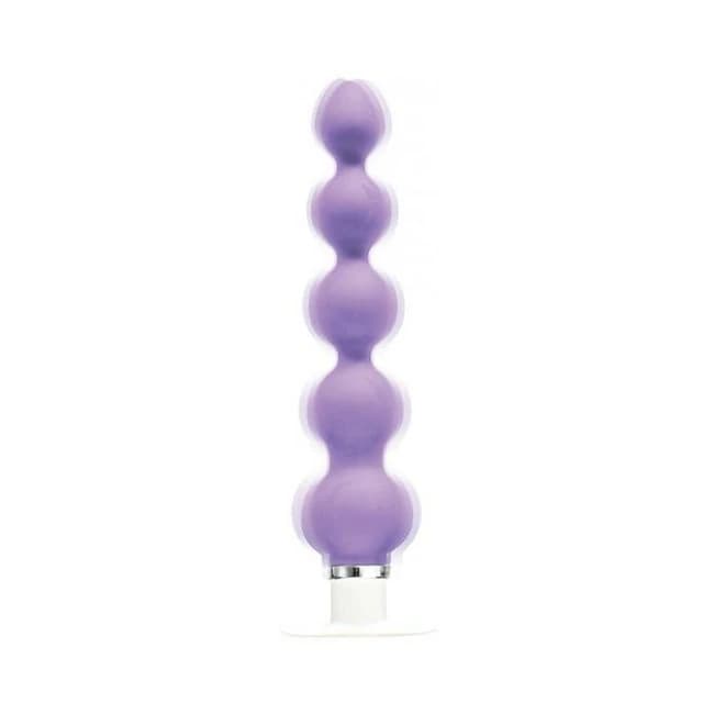 Vedo Quaker Anal Vibrating Beads Orchid Purple, image 1