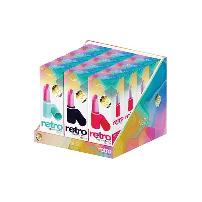 Vedo Retro Rechargeable Bullet, image 1