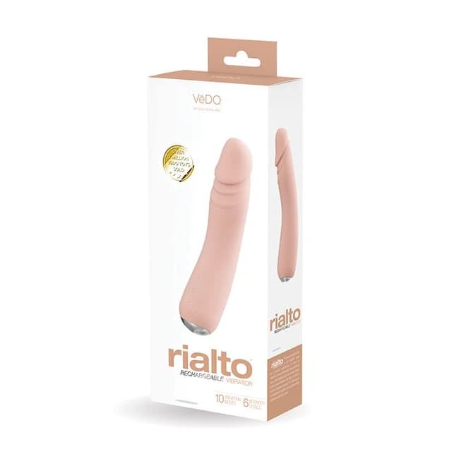 Vedo Rialto Rechargeable Vibe, image 1