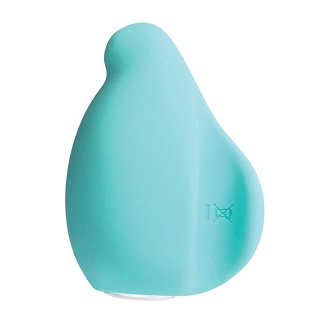 Vedo Yumi Rechargeable Vibe Tease Me Turquoise, image 1