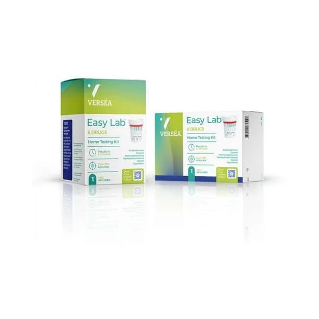 Versa Easy Lab 6-Panel Drugs of Abuse Cup Test 1-Pack, image 1