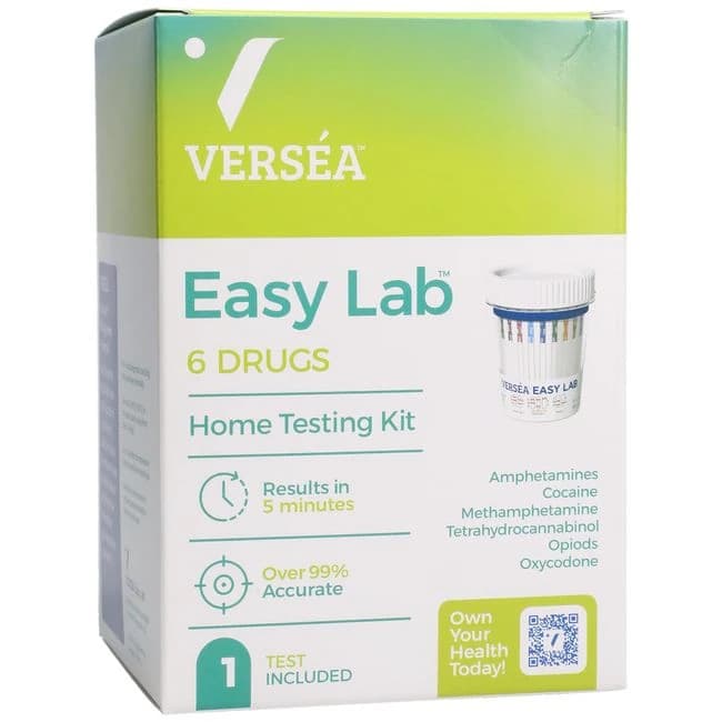 Versea Easy Lab 6-Panel Drugs of Abuse Cup Test - 1 Test Pack, image 1