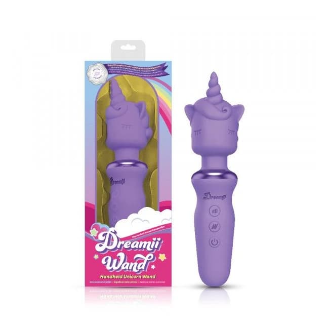 Viben Dreamii Wand Powerful Unicorn Lilac Wand - Image 1 Viben Dreamii Wand Powerful Unicorn Lilac Wand - Image 1
