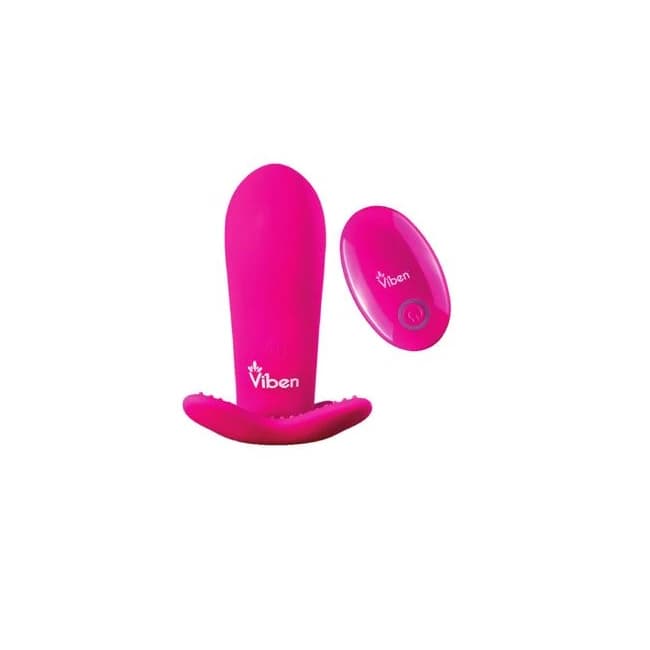 Viben Intrigue Panty Vibe W/ Pleasure Nubs Hot Pink, image 1