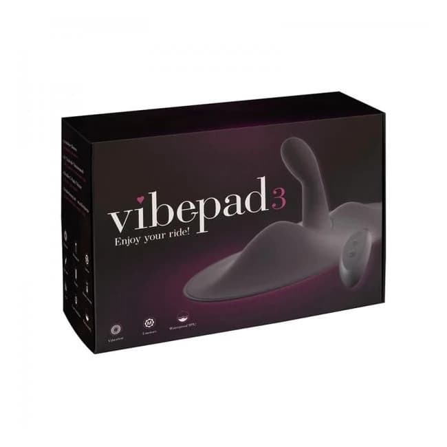 Vibepad 3 with G-Spot Vibrator Remote Controlled, image 1