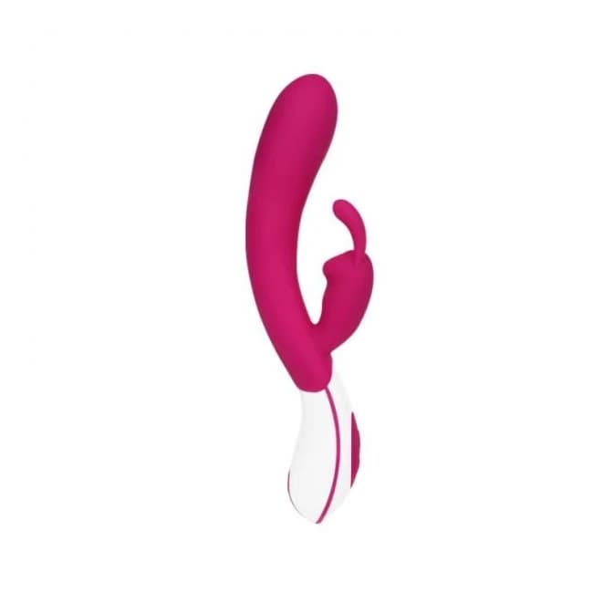 Vincent Voice Controlled Rechargeable Rabbit Vibrator - Pink, image 1