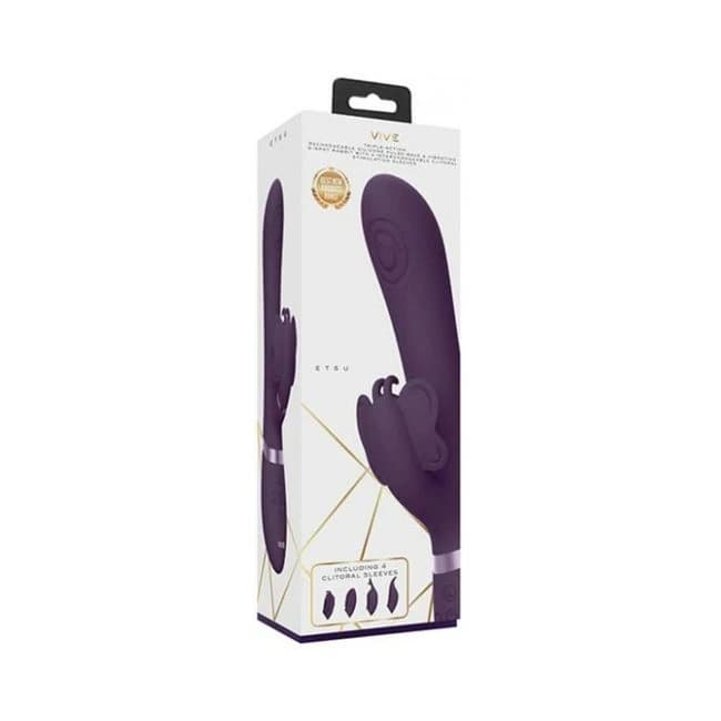Vive Etsu Pulse Wave Gspot Rabbit, image 1