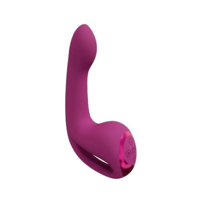 Vive Riko Rechargeable Triple Motor Thumper with Advanced Finger Motion and Pulse Wave Stimulator Pi - Image 1 Vive Riko Rechargeable Triple Motor Thumper with Advanced Finger Motion and Pulse Wave Stimulator Pi - Image 1