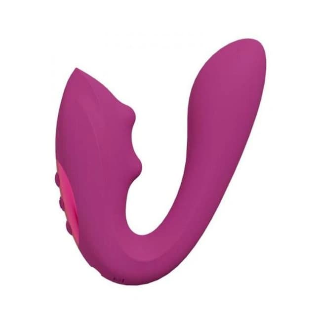 Vive Yumi Rechargeable Triple Motor G-spot Finger Motion Vibrator and Flickering Tongue Stimulator P - Image 1 Vive Yumi Rechargeable Triple Motor G-spot Finger Motion Vibrator and Flickering Tongue Stimulator P - Image 1