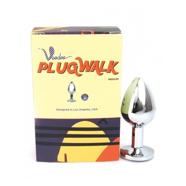 Voodoo Plug Walk Large Stainless Steel, image 1