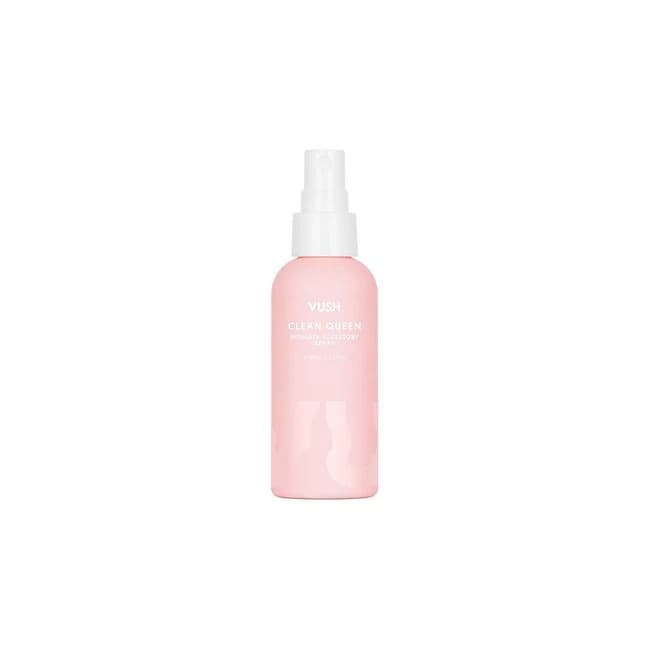 Vush Clean Queen Intimate Accessory Spray 80ml, image 1