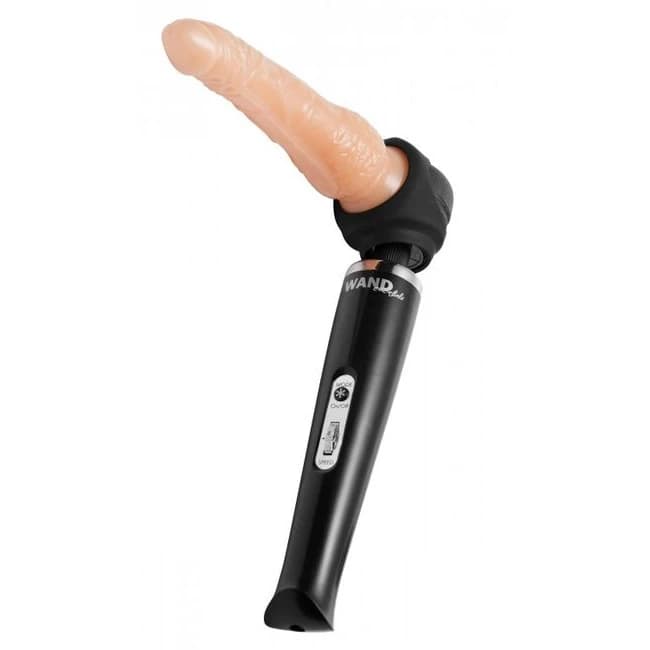 Wand Essentials Strap Cap Wand Harness for Dildos, image 1