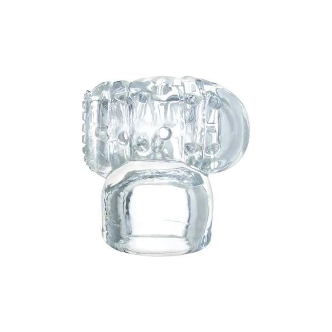 Wand Essentials Vibra Cup Head Stimulator Attachment, image 1