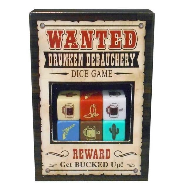 Wanted Debauchery Dice - Image 1