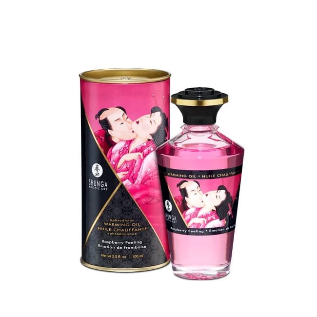 Warming Massage Oil, image 1