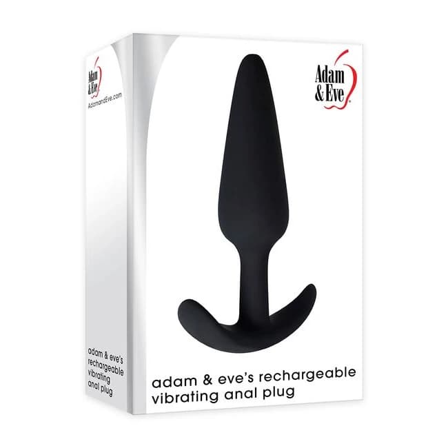Adam & Eve's Rechargeable Vibrating Anal Plug, image 1