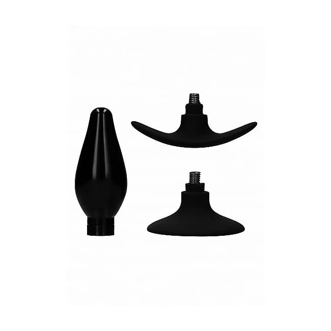 Interchangeable Butt Plug Rounded, image 1