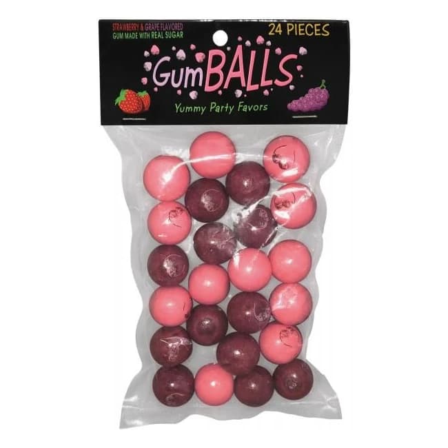 (wd) Printed Gumball Testies - Image 1 (wd) Printed Gumball Testies - Image 1