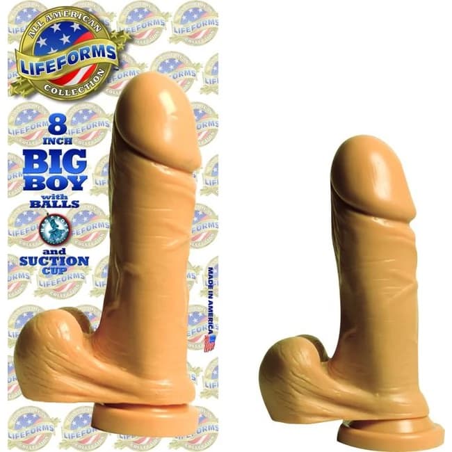 Lifeforms-8in Big Boy w/ Ba and Suction Flesh, image 1